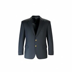 Men's Hardwick Clothes For Millers Blazer Navy Blue Size 46 Short